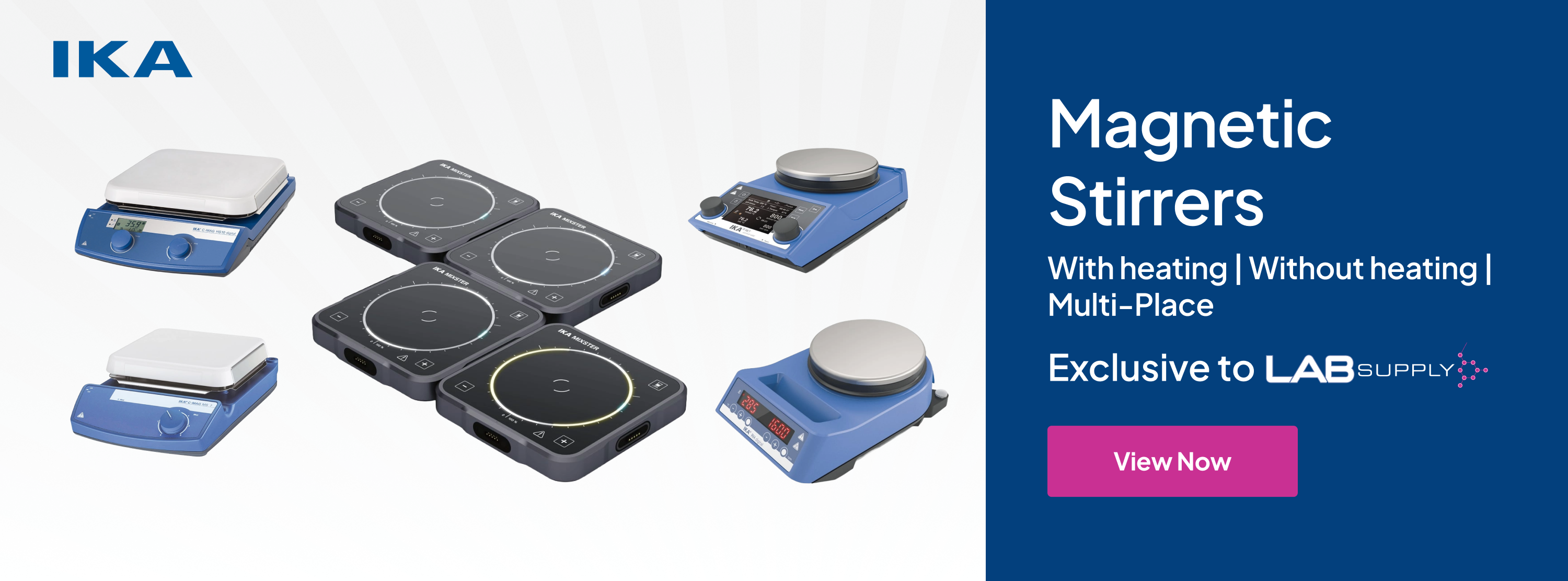 IKA Magnetic Stirrers